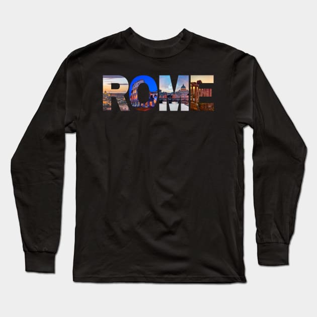 ROME Long Sleeve T-Shirt by Ivy Lark - Write Your Life